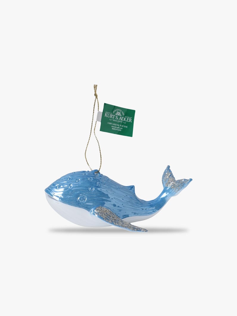 ブルー ホエール オーナメント 詳細画像 blue 1
