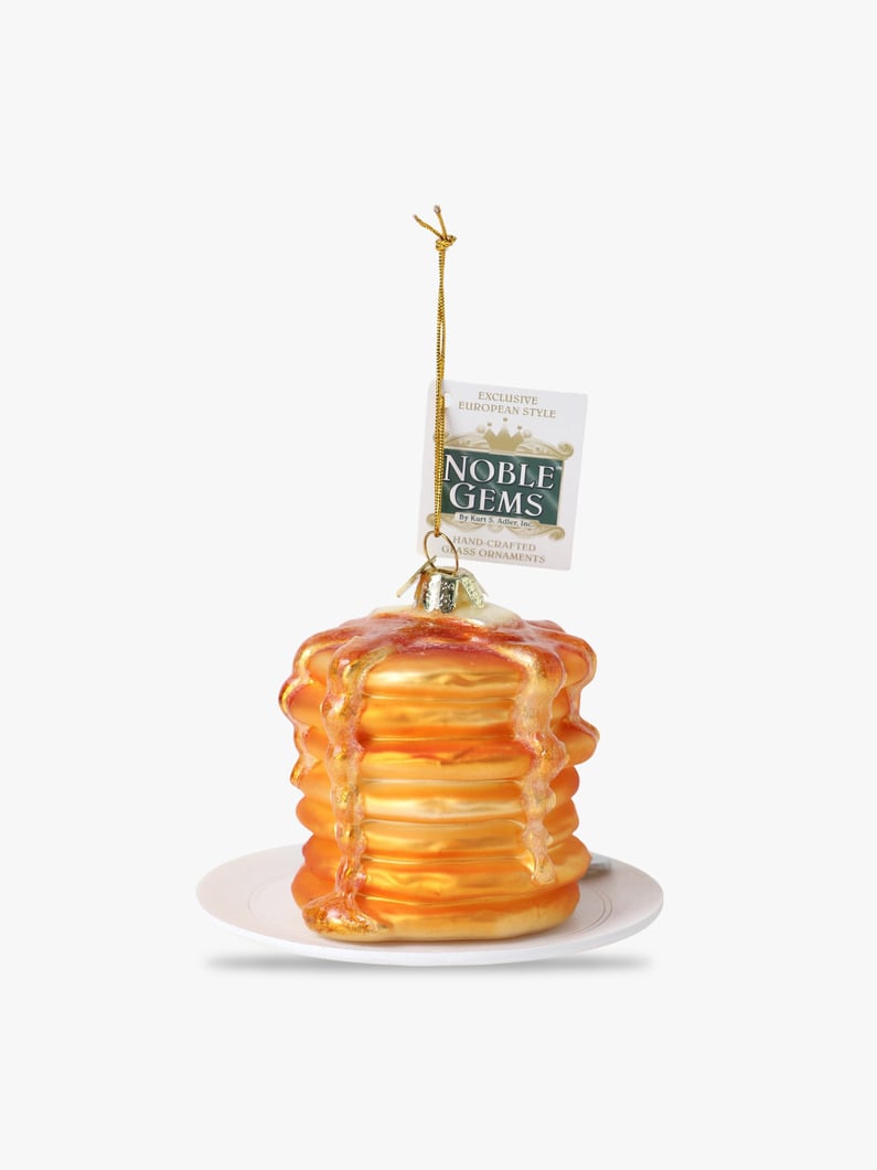 パンケーキ ガラスオーナメント 詳細画像 other 1