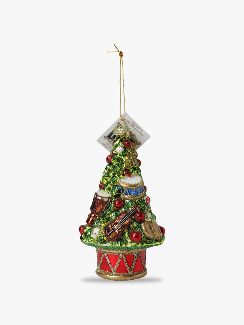 クリスマスツリー ガラスオーナメント 詳細画像 other 1