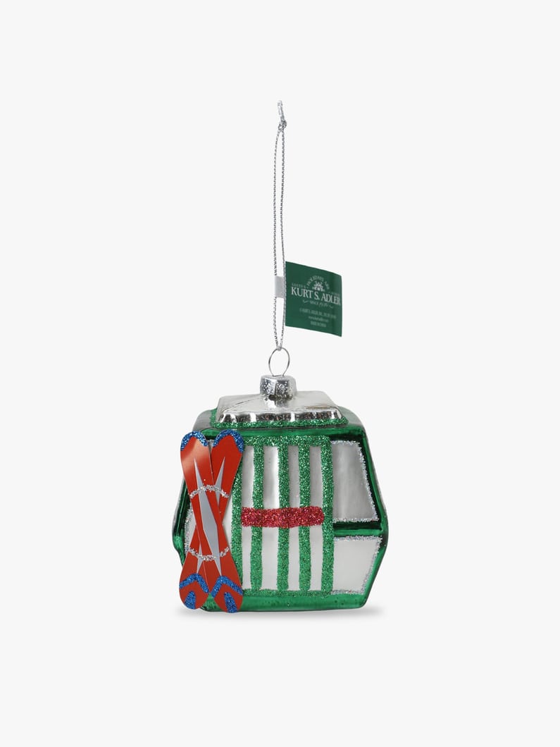 ケーブルカー ガラスオーナメント 詳細画像 other 1