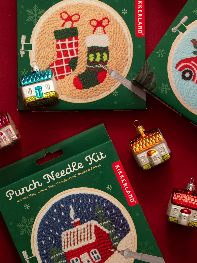 クリスマス ストッキング パンチニードル 詳細画像 other 2