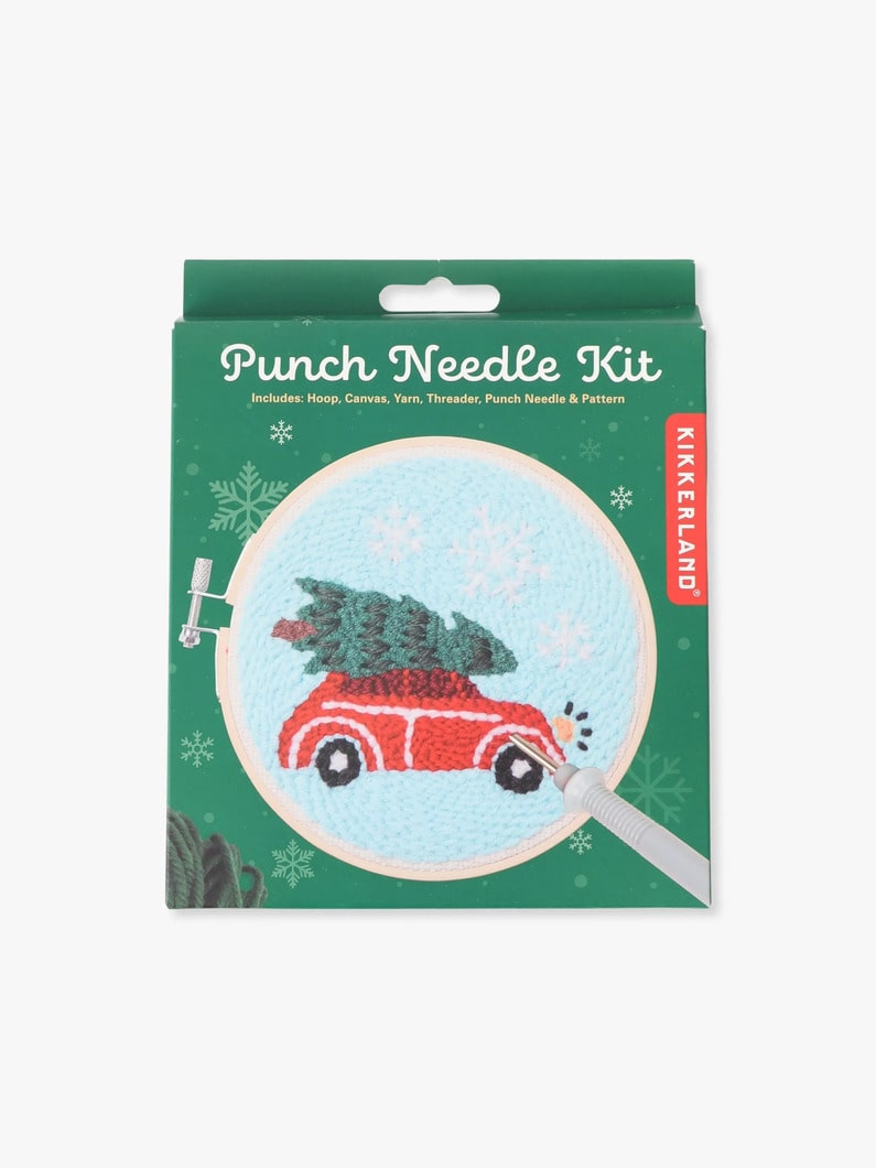 レッドカー パンチニードル 詳細画像 other 1