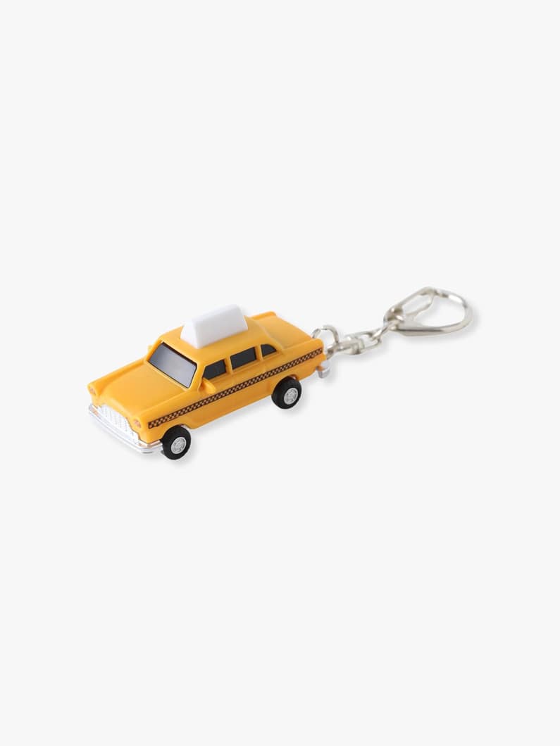 ニューヨークキャブ キーリング 詳細画像 yellow 1