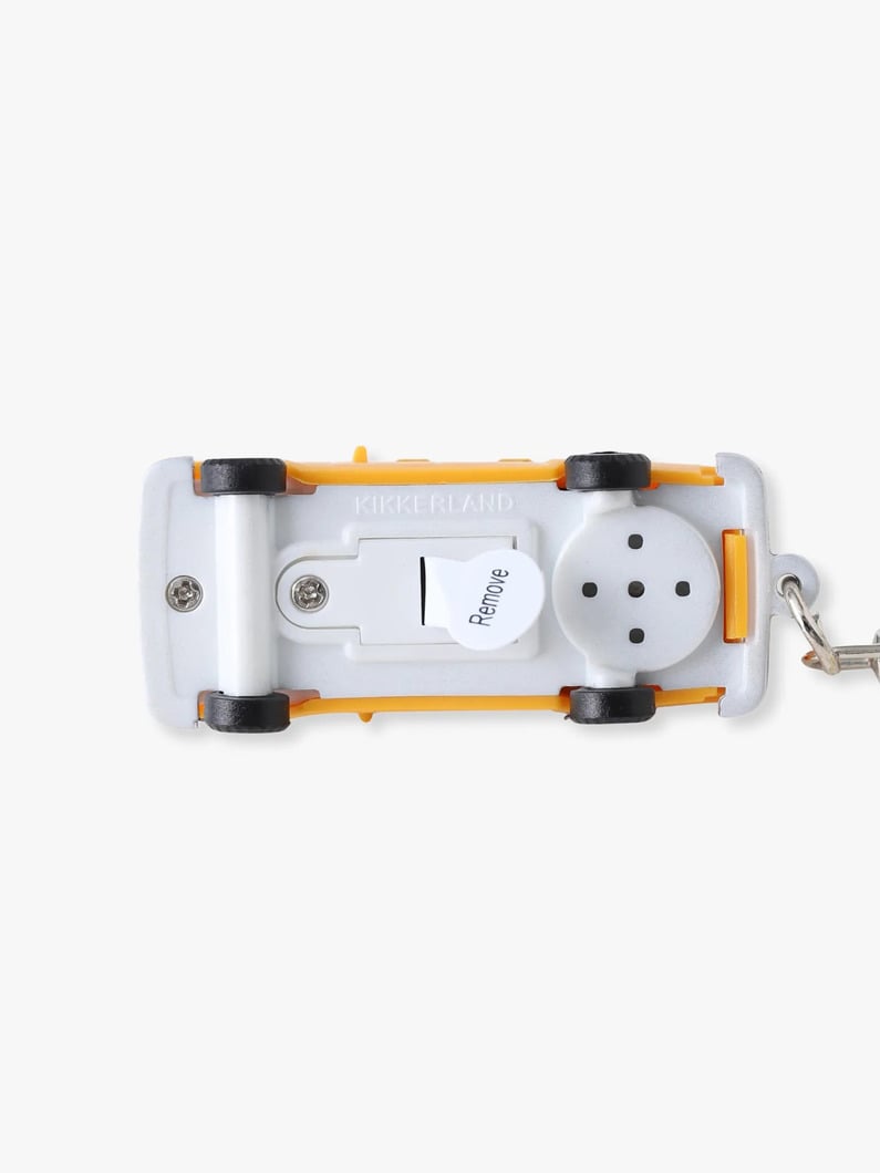 ニューヨークキャブ キーリング 詳細画像 yellow 2