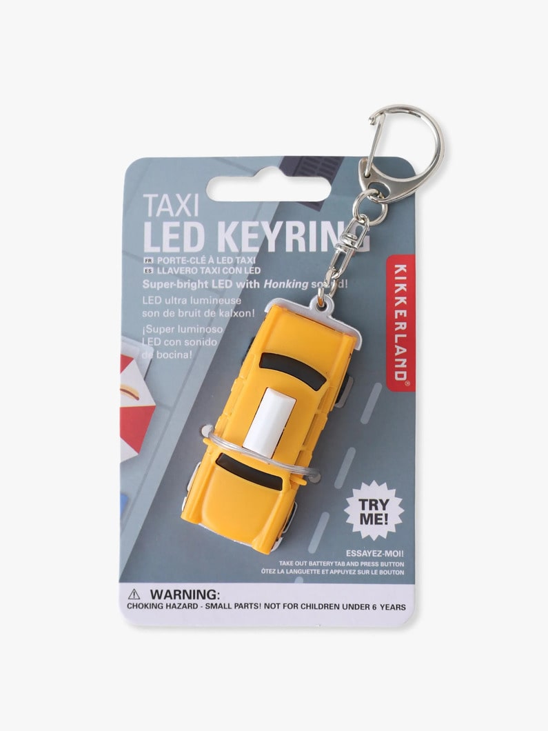 ニューヨークキャブ キーリング 詳細画像 yellow 1