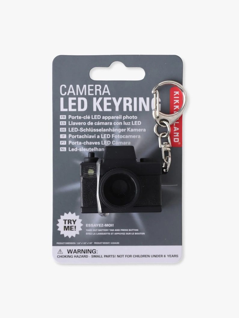 カメラ キーリング 詳細画像 black 1