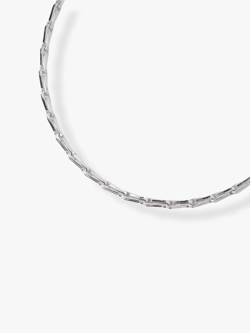 バーリーコーン チェーン ブレスレット（20cm） 詳細画像 silver 1