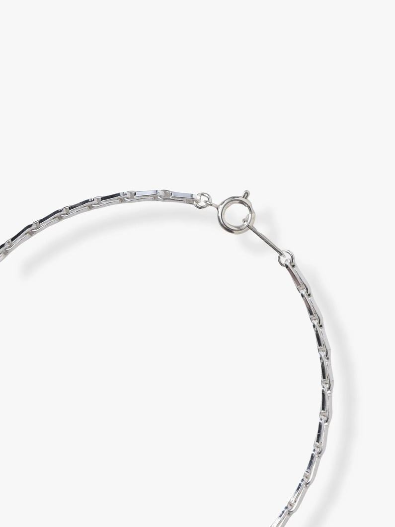 バーリーコーン チェーン ブレスレット（20cm） 詳細画像 silver 2