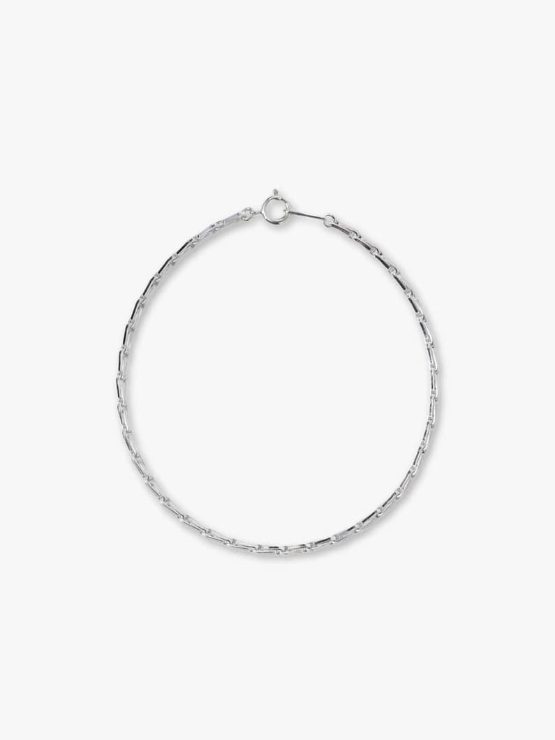 バーリーコーン チェーン ブレスレット（20cm） 詳細画像 silver 5