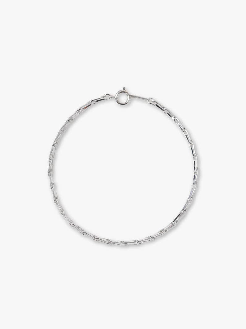 バーリーコーン チェーン ブレスレット（17cm） 詳細画像 silver 1