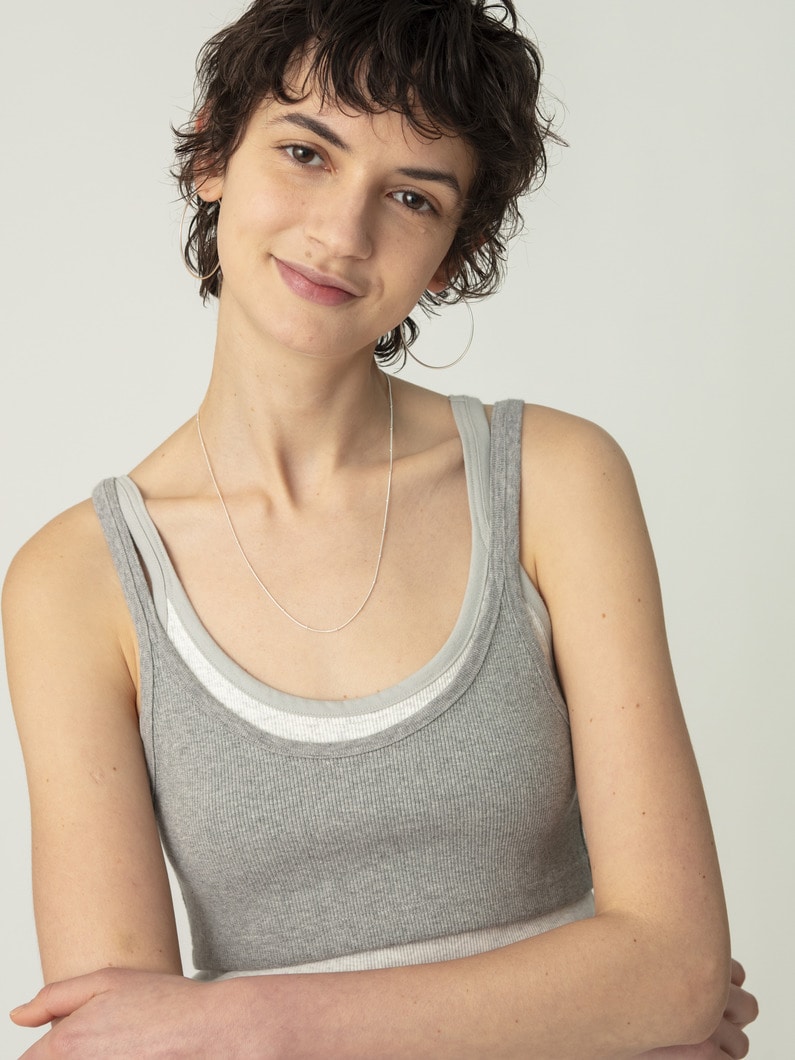 モールスコード チェーン ネックレス（50cm） 詳細画像 silver 3