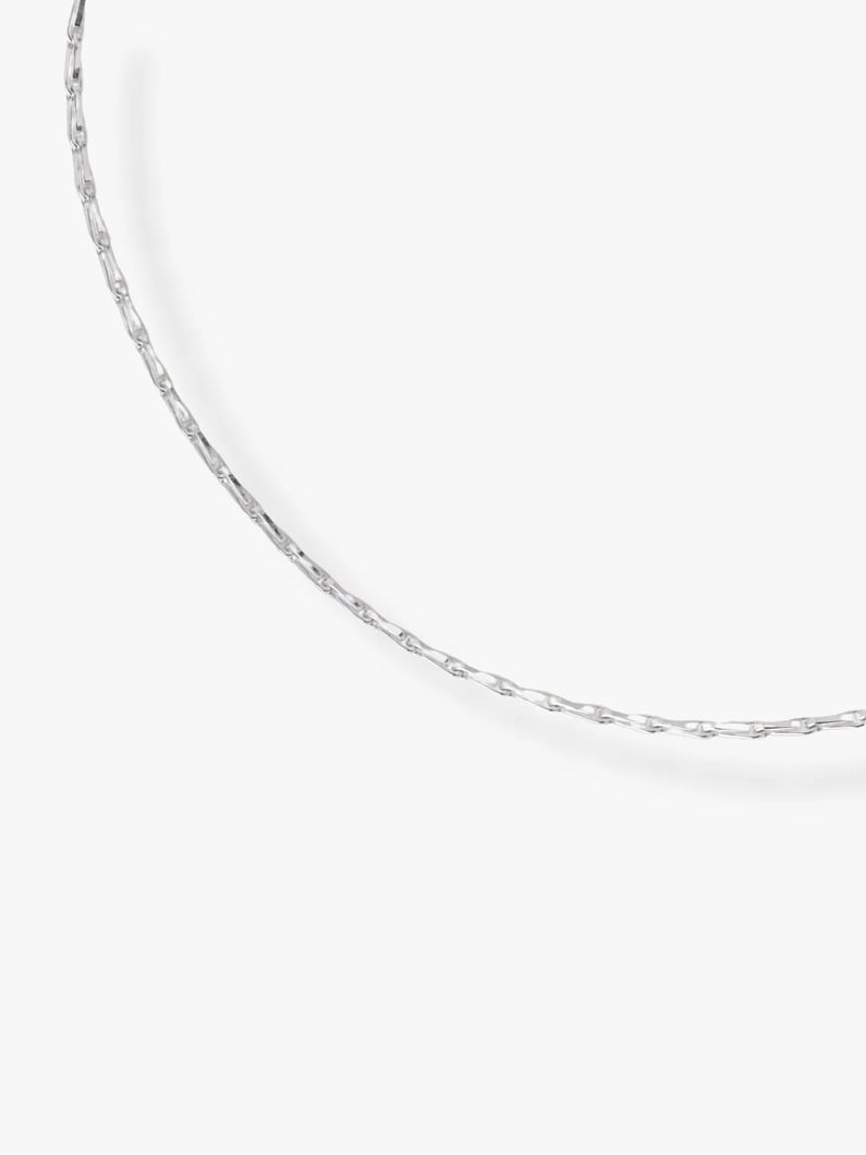 バーリーコーン チェーン ネックレス（50cm） 詳細画像 silver 1