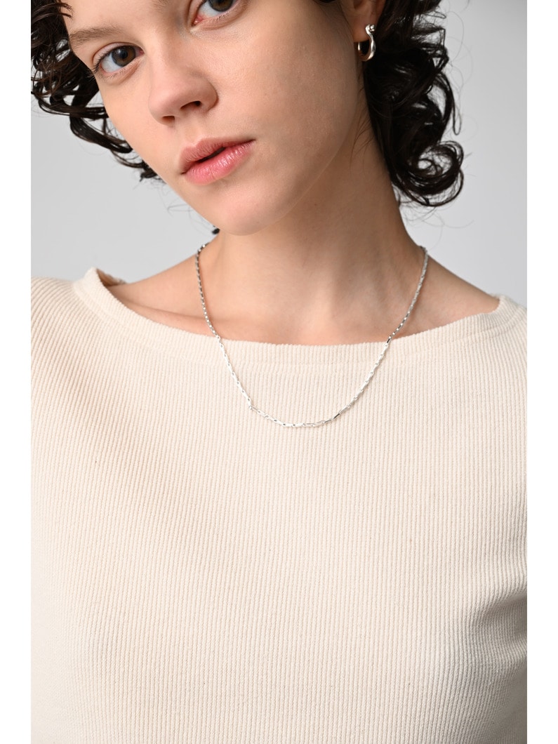 バーリーコーン チェーン ネックレス（50cm） 詳細画像 silver 2