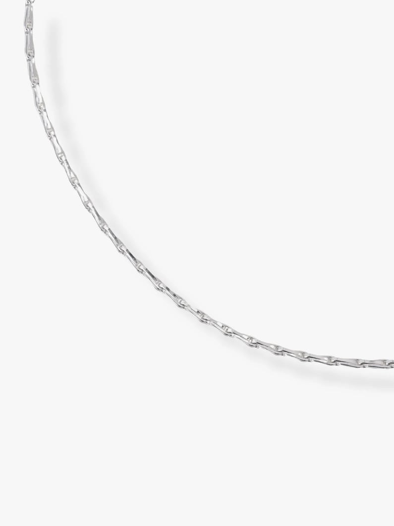 バーリーコーン チェーン ネックレス（40cm） 詳細画像 silver 1