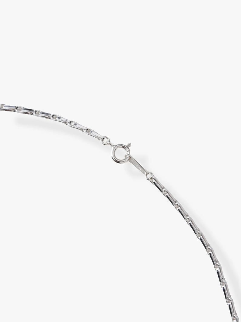 バーリーコーン チェーン ネックレス（40cm） 詳細画像 silver 2