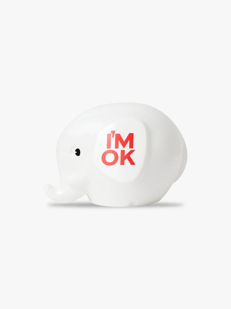 ファンティ エレファント ホワイト バンク 詳細画像 red