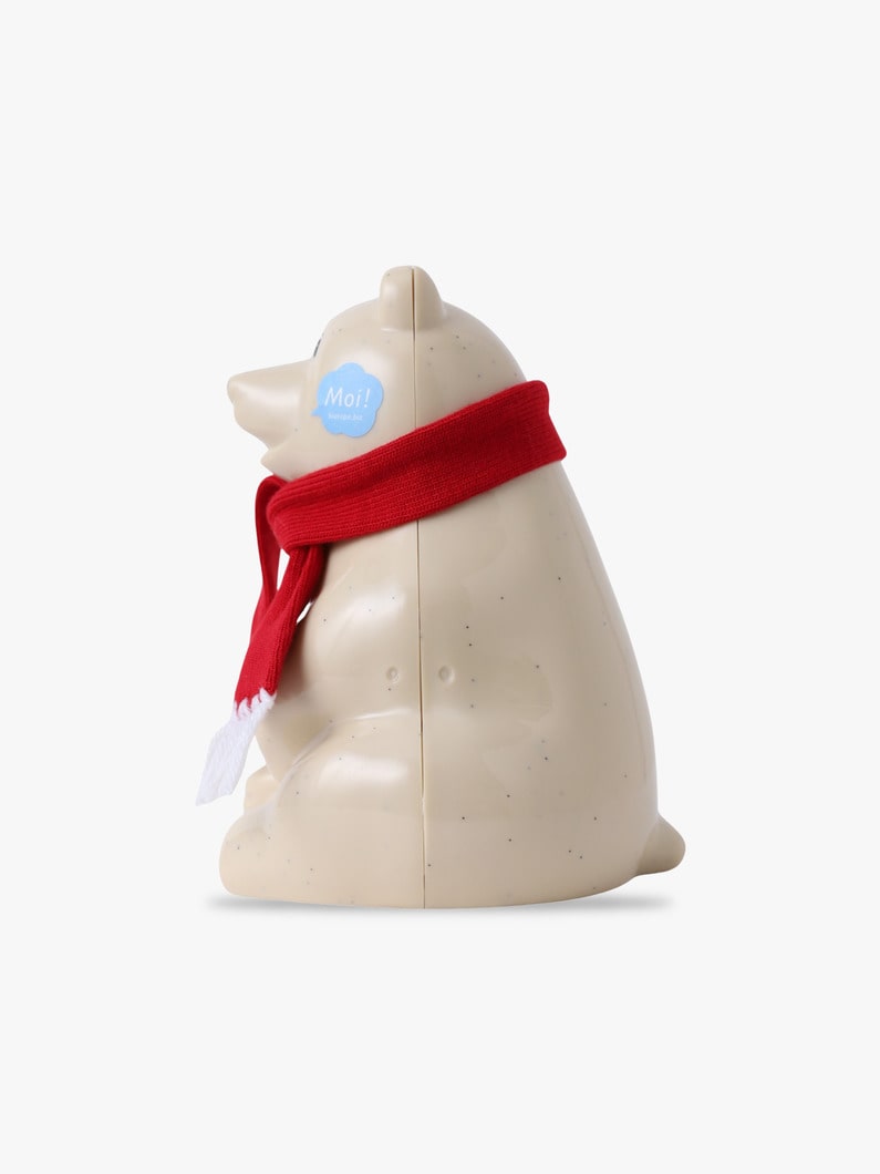 ポーラーベア マネーボックス 詳細画像 red 1