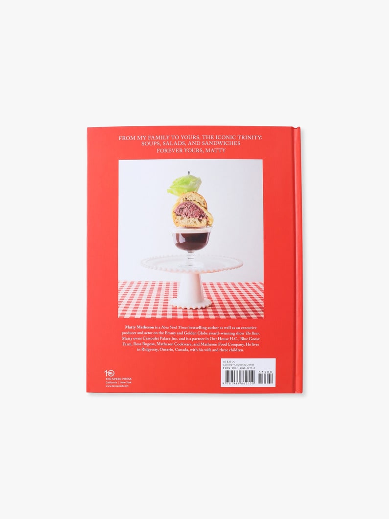 マッティ マセソン スープ サラダ サンドイッチ 詳細画像 other 1