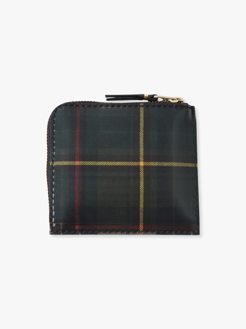 レンチキュラー タータン ウォレット 詳細画像 green 1