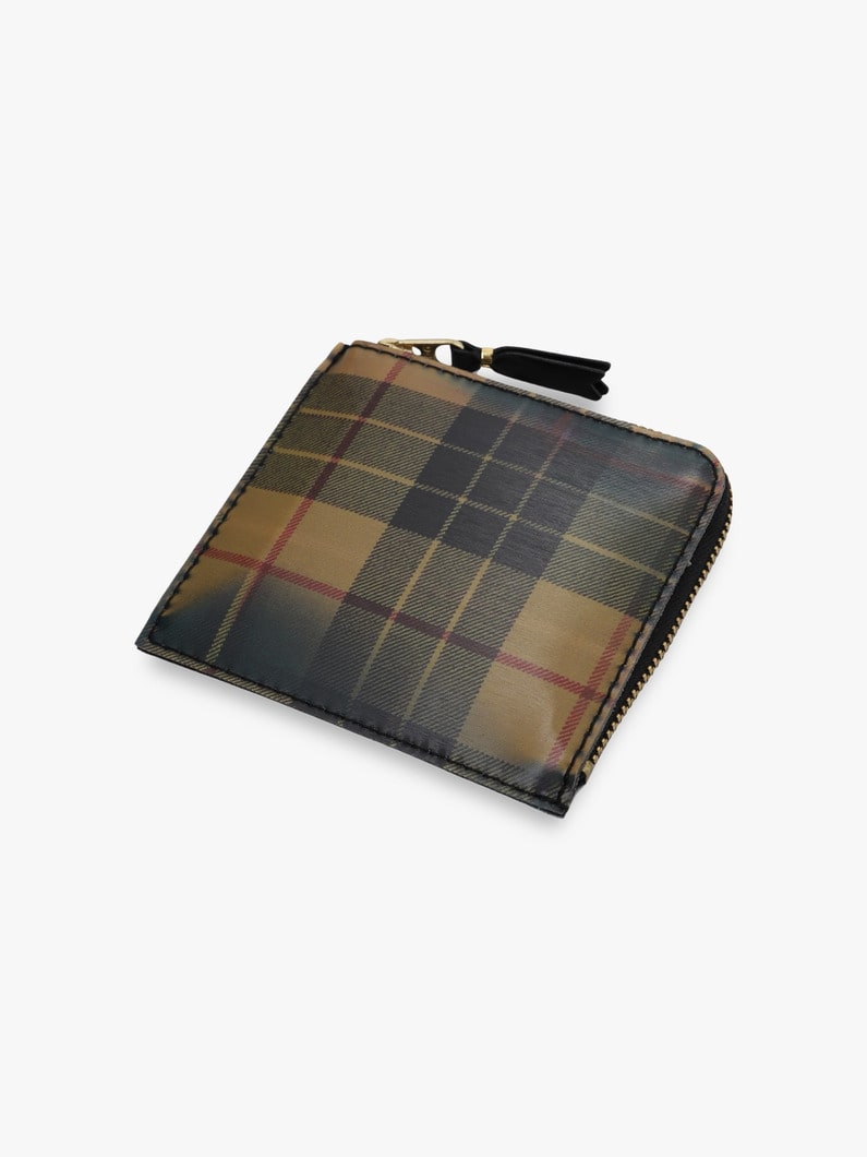 レンチキュラー タータン ウォレット 詳細画像 green 2