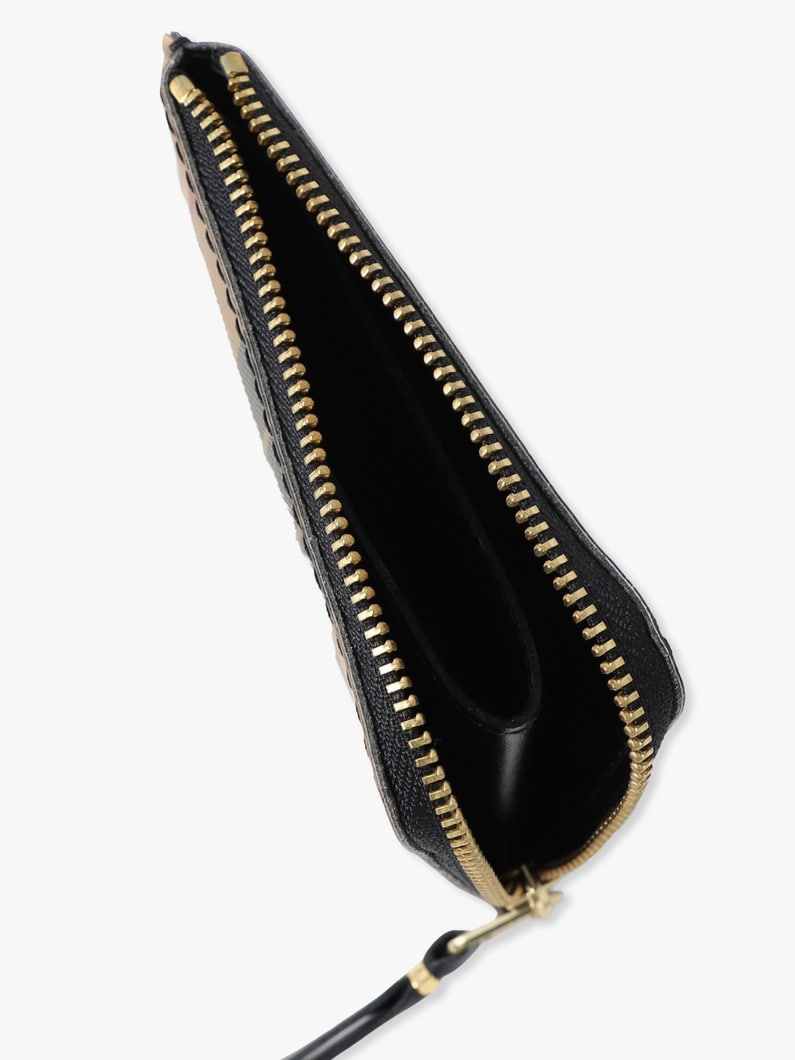 レンチキュラー タータン ウォレット 詳細画像 green 3