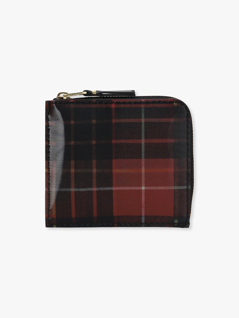 レンチキュラー タータン ウォレット 詳細画像 other