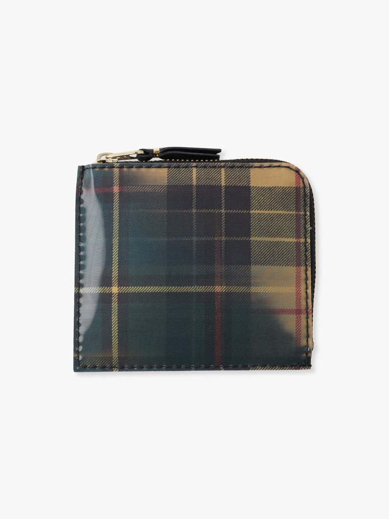 レンチキュラー タータン ウォレット 詳細画像 green 1