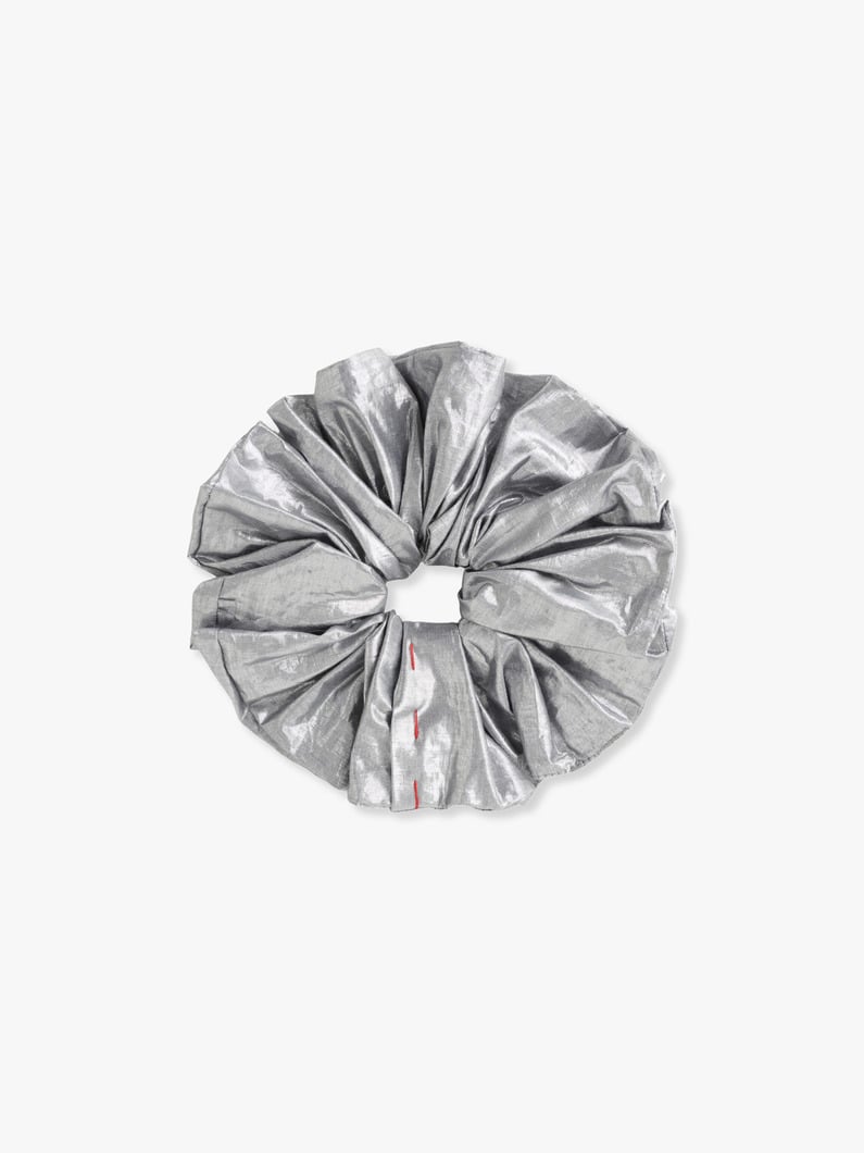 Scrunchie (whitepoof/silver) 詳細画像 white 1