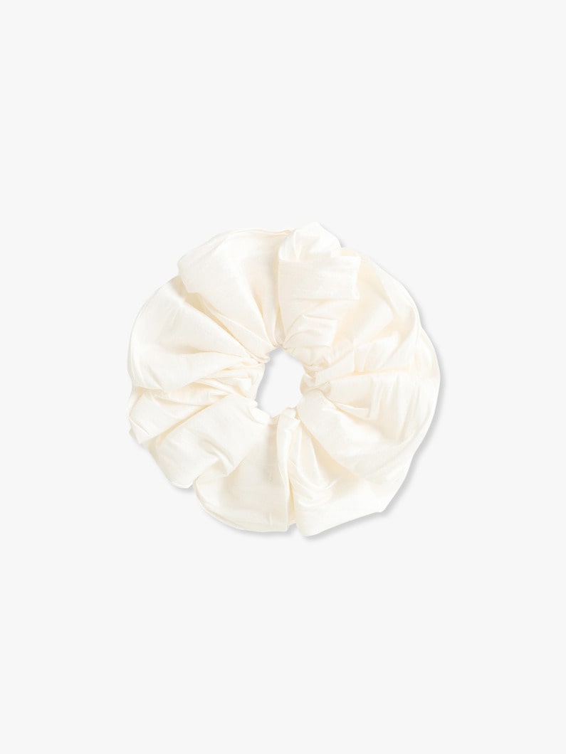 Scrunchie (whitepoof/silver) 詳細画像 white 1