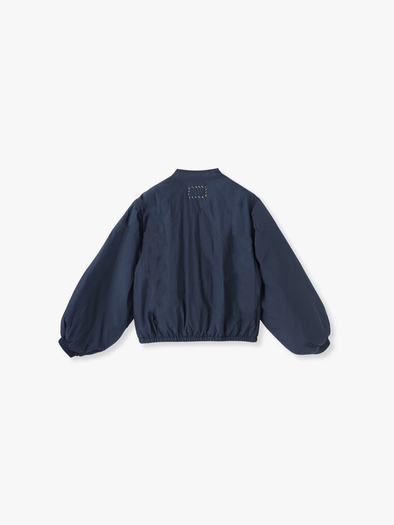 Recycle Nylon Zip Up Jacket | ジャケット 詳細画像 navy 1