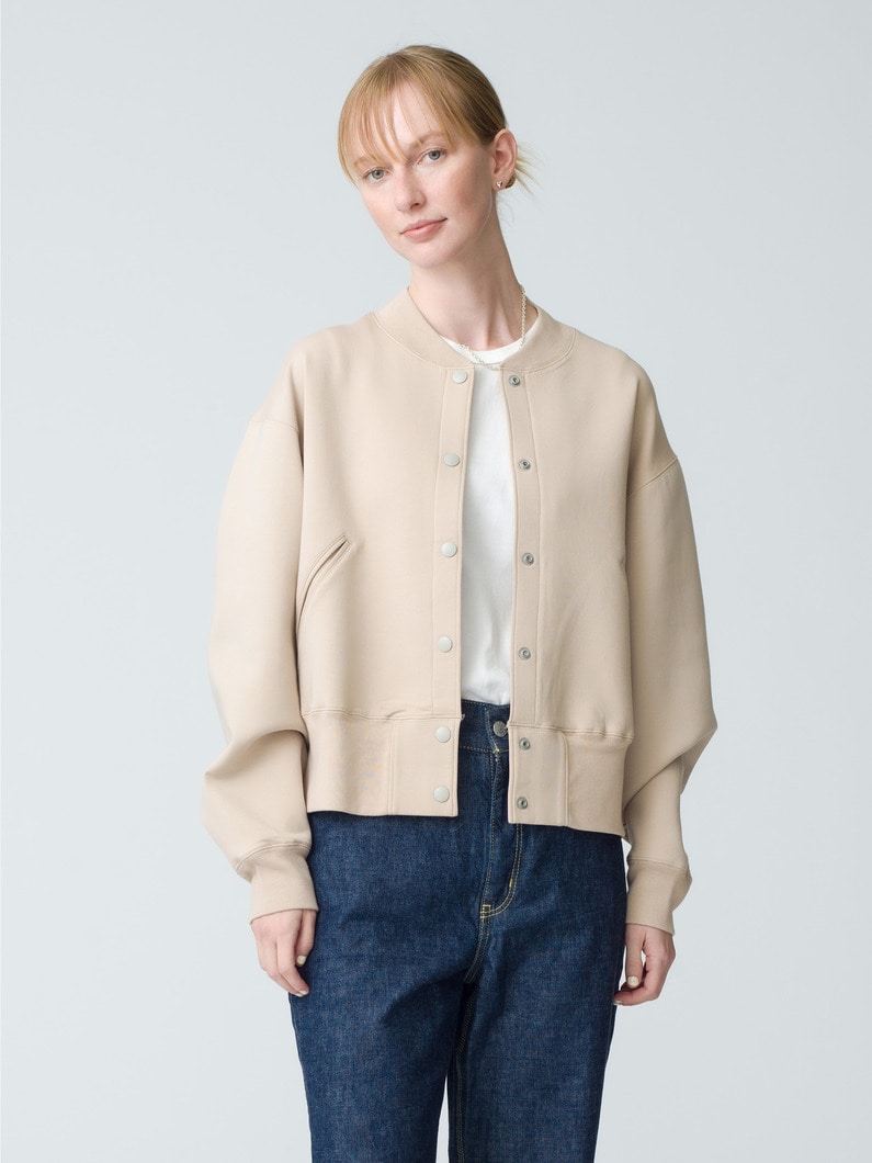 Double Knit Blouson | ジャケット 詳細画像 beige 2