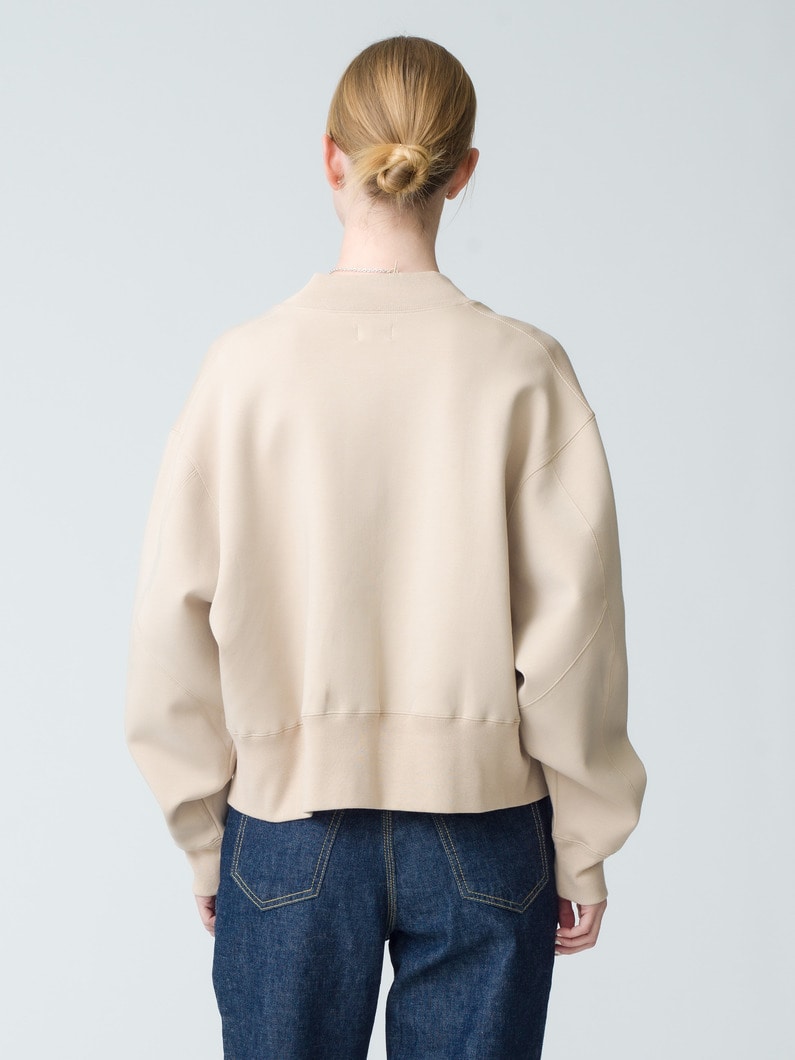 Double Knit Blouson | ジャケット 詳細画像 beige 3