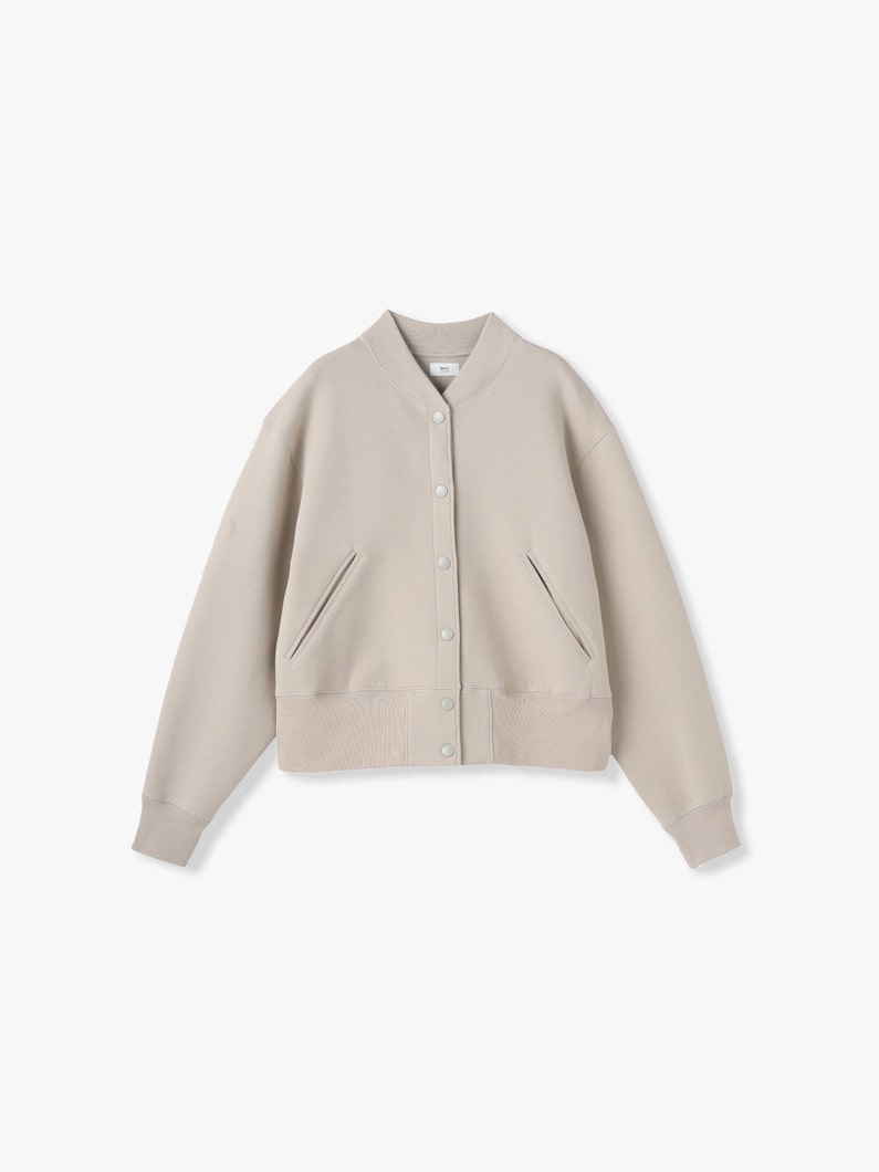 Double Knit Blouson | ジャケット 詳細画像 beige 5