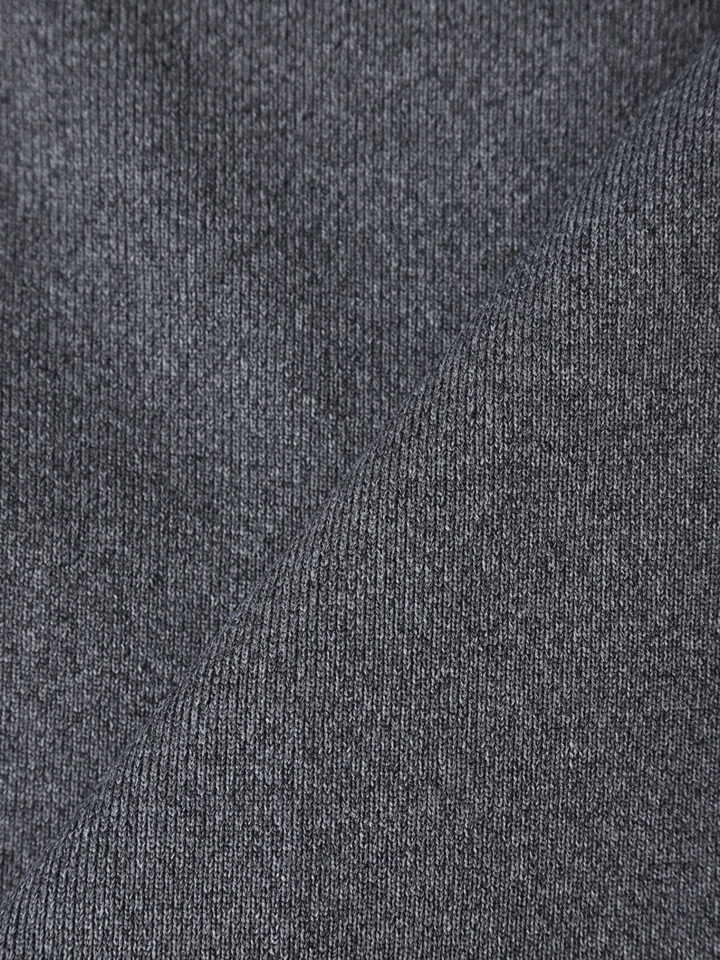 Recycled Polyester Knit Skirt | スカート 詳細画像 gray 3