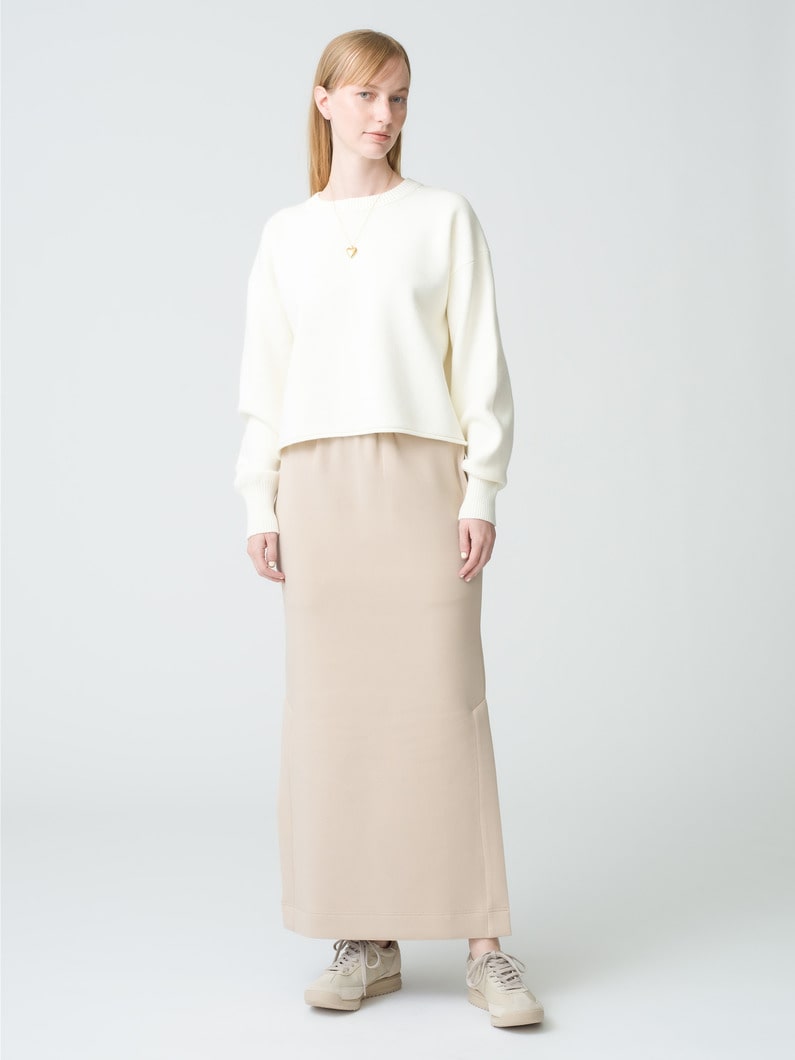 Double Knit Skirt | スカート 詳細画像 beige 2