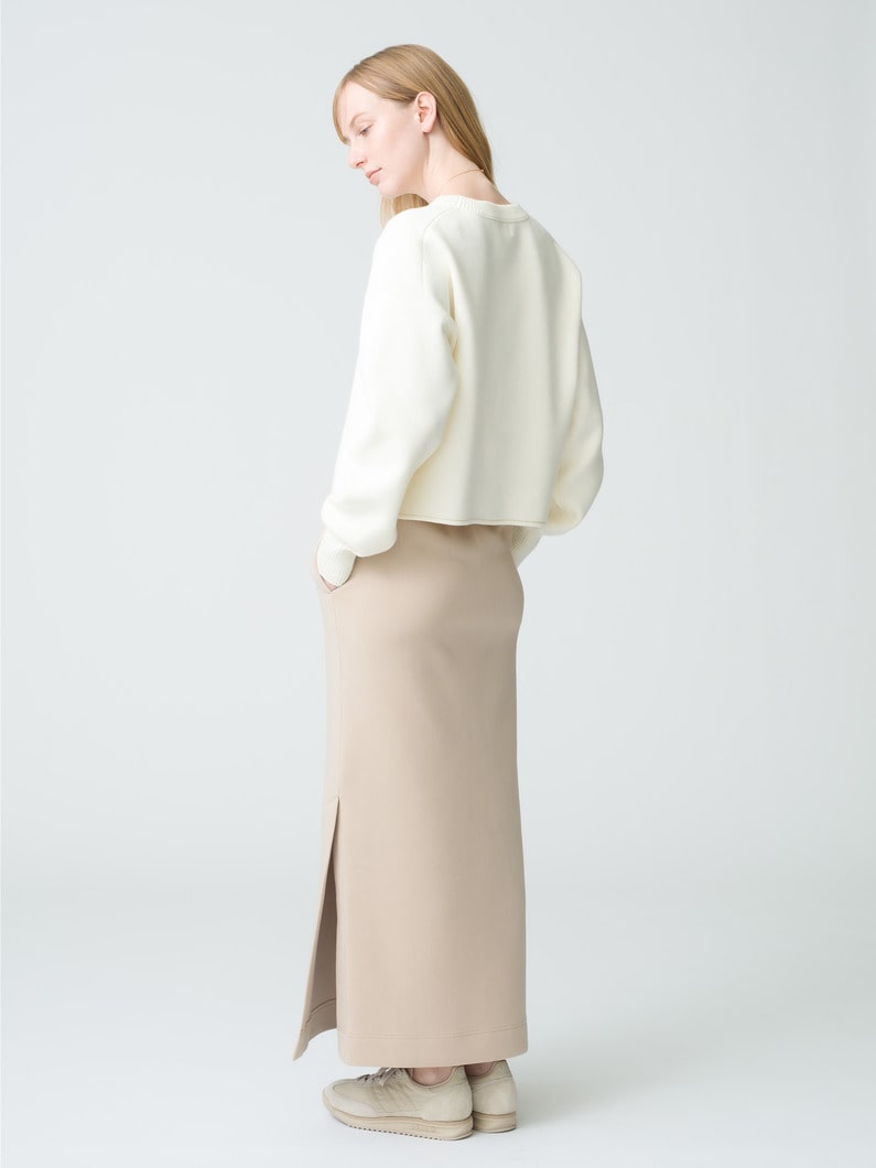 Double Knit Skirt | スカート 詳細画像 beige 3