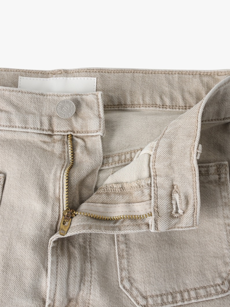 The Patch Pocket Undercover Sneak Denim Pants | パンツ 詳細画像 camel 2