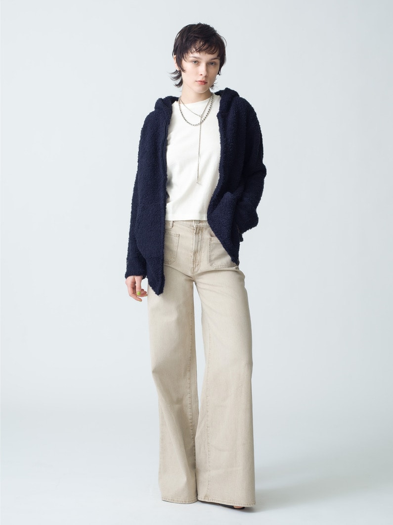 The Patch Pocket Undercover Sneak Denim Pants | パンツ 詳細画像 camel 1