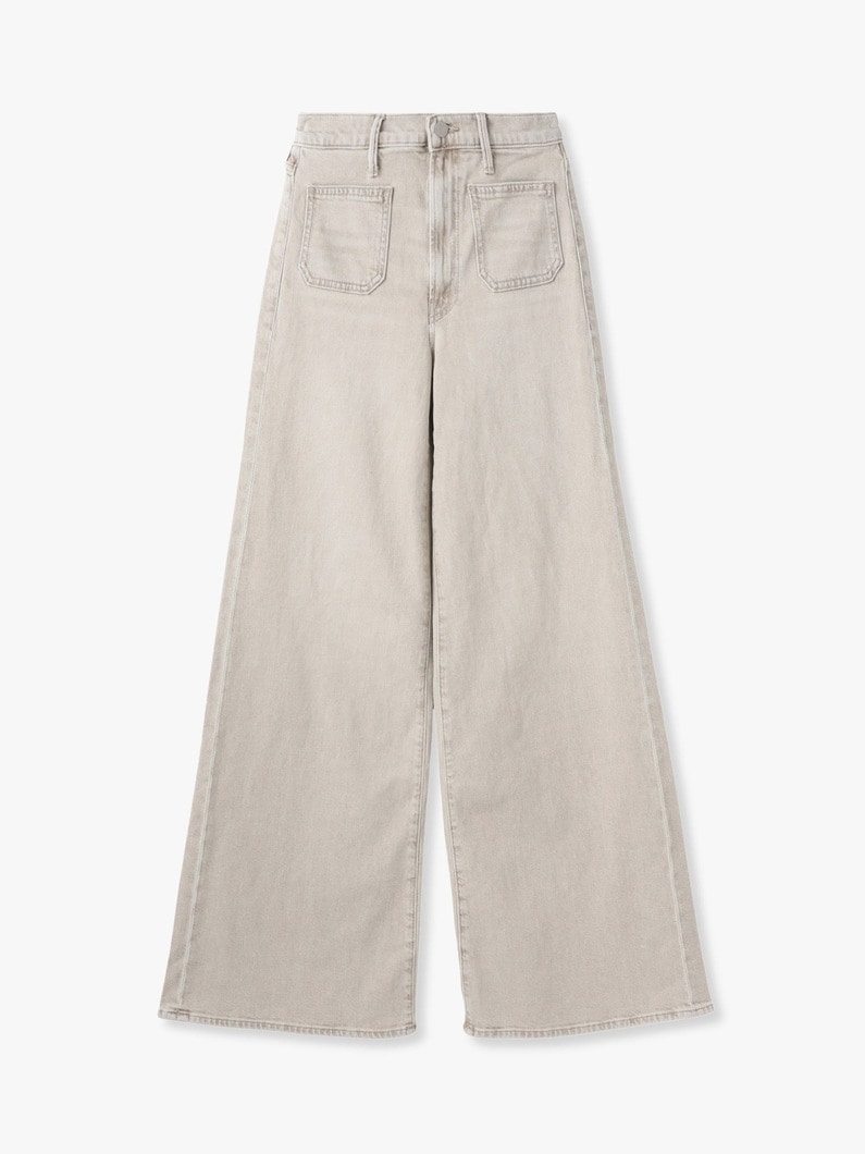 The Patch Pocket Undercover Sneak Denim Pants | パンツ 詳細画像 camel 2