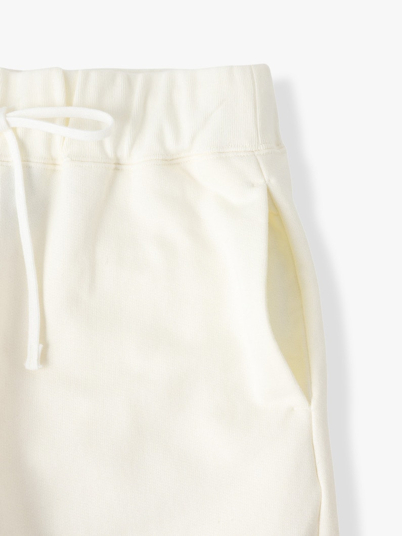 Organic Cotton Jogger Sweat Pants | パンツ 詳細画像 ivory 2