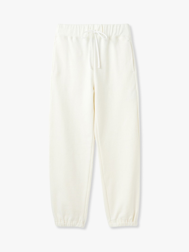 Organic Cotton Jogger Sweat Pants | パンツ 詳細画像 ivory 3