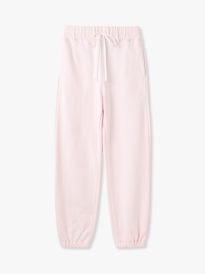 Organic Cotton Jogger Sweat Pants | パンツ 詳細画像 light pink