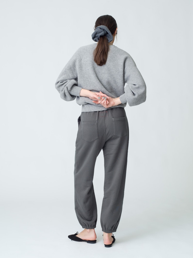 Organic Cotton Jogger Sweat Pants | パンツ 詳細画像 black 2