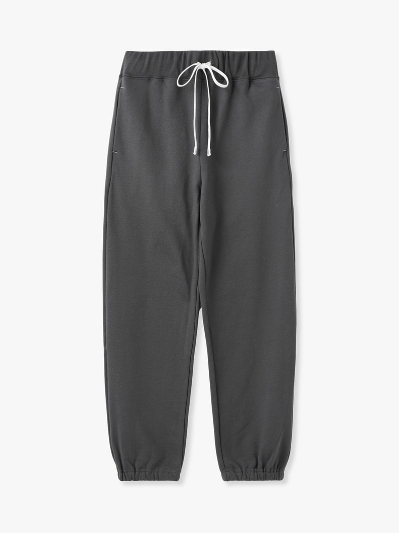 Organic Cotton Jogger Sweat Pants | パンツ 詳細画像 black 3