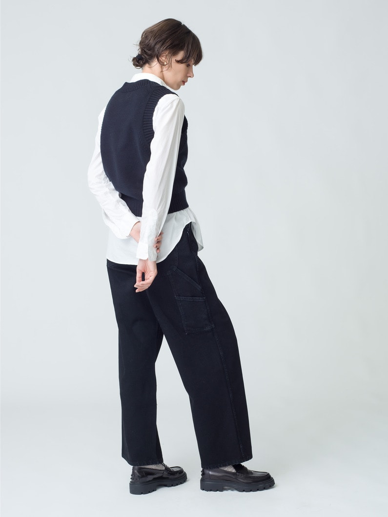 Painter Denim Pants | パンツ 詳細画像 black 2