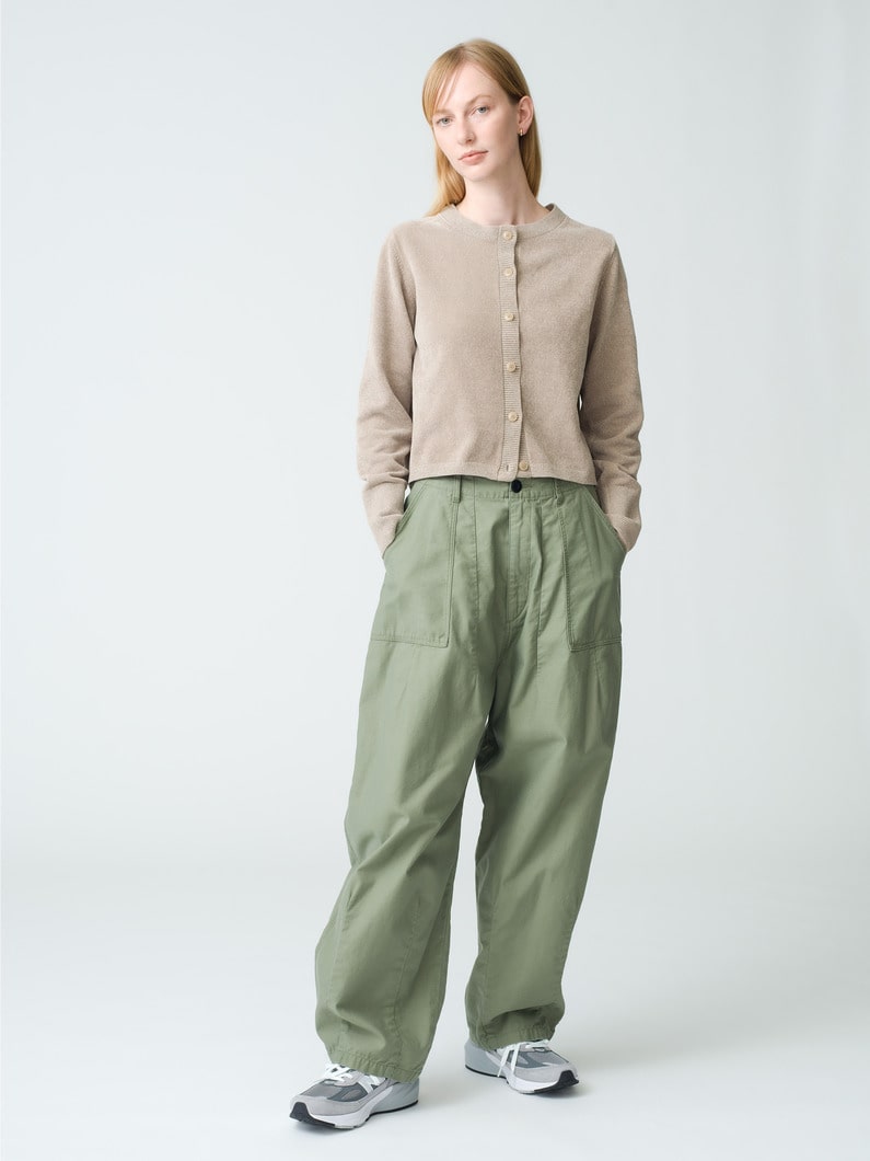 Wide Military Pants | パンツ 詳細画像 khaki