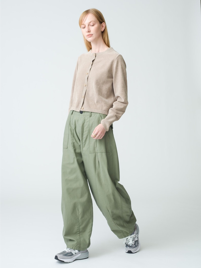 Wide Military Pants | パンツ 詳細画像 khaki 2