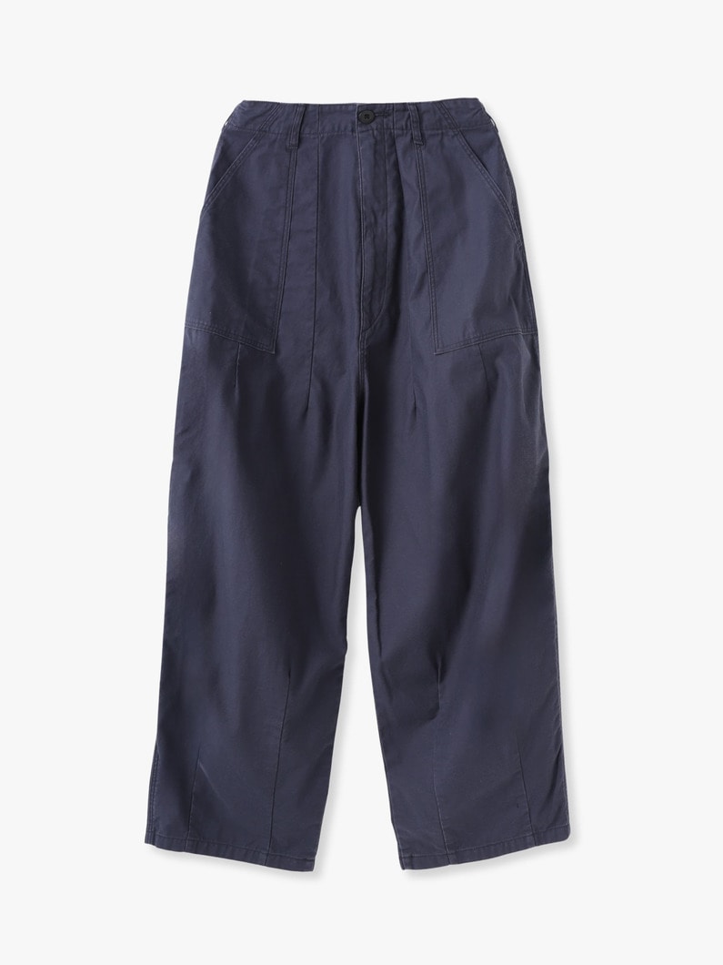 Wide Military Pants | パンツ 詳細画像 navy 4