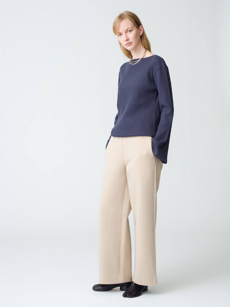 Double Knit Pants | パンツ 詳細画像 beige 2