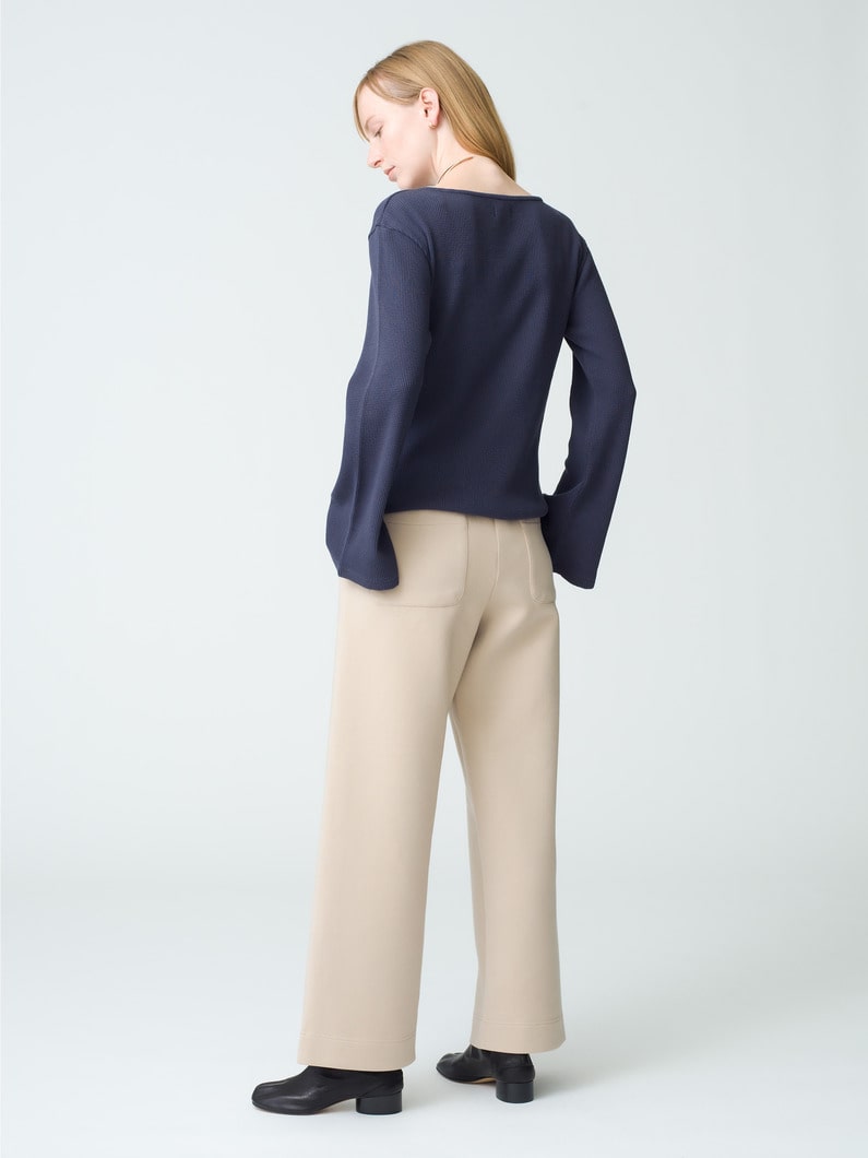 Double Knit Pants | パンツ 詳細画像 beige 3